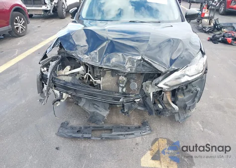 2018 Nissan Sentra S/Sv/Sr/Sl из США, поврежденный, VIN 3N1AB7APXJY270298